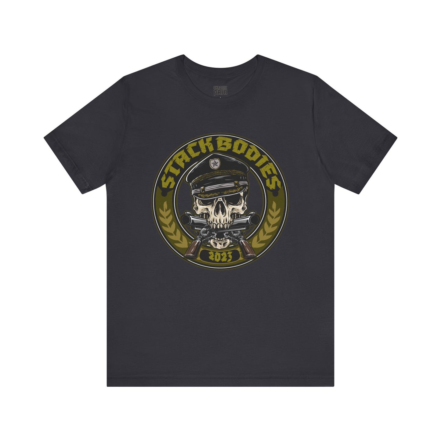 Stack Bodies Short Sleeve Tee